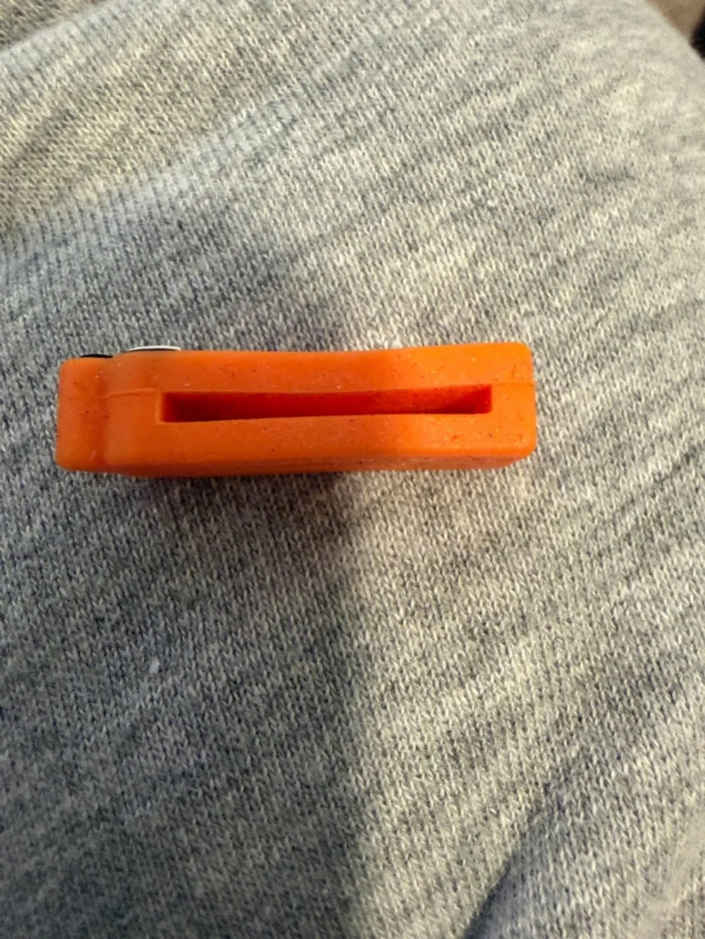 Discontinued never worn Disney Orange Passholder band slider (authentic)